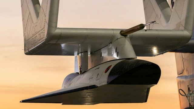 Stratolaunch ilk kez Talon-A hipersonik planörün prototipini fırlattı