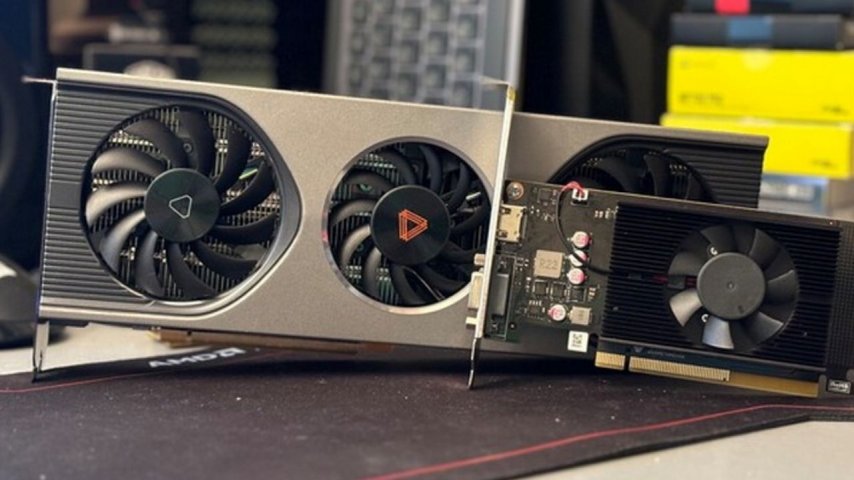 O ekran kartının, AMD Radeon 760M'den daha yavaş olduğu açıklandı