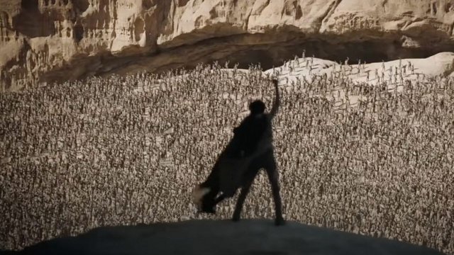 Minecraft geliştiricileri 'Dune: Part Two' filmiyle ağızları açık bıraktı