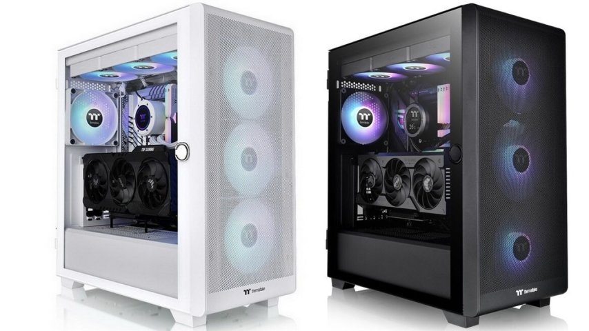 Thermaltake, S250 TG ARGB kasasını tanıttı