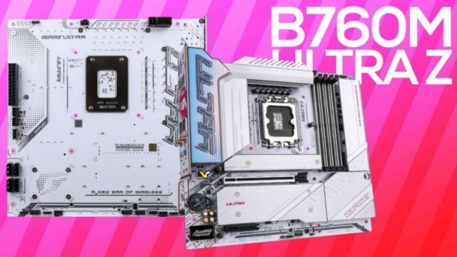 Colourful, B760M iGame Ultra Z anakartını tanıttı