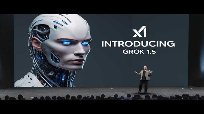 Yapay Zekada Çığır Açan Yenilik: Elon Musk'ın Grok-1.5 Modeli Geliyor!