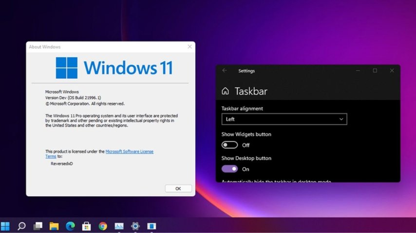 Windows 11’de başlat menüsü tuşu nasıl sola alınır? 2024