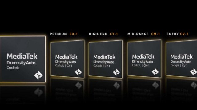 MediaTek, Dimensity Auto Cockpit çiplerini tanıttı