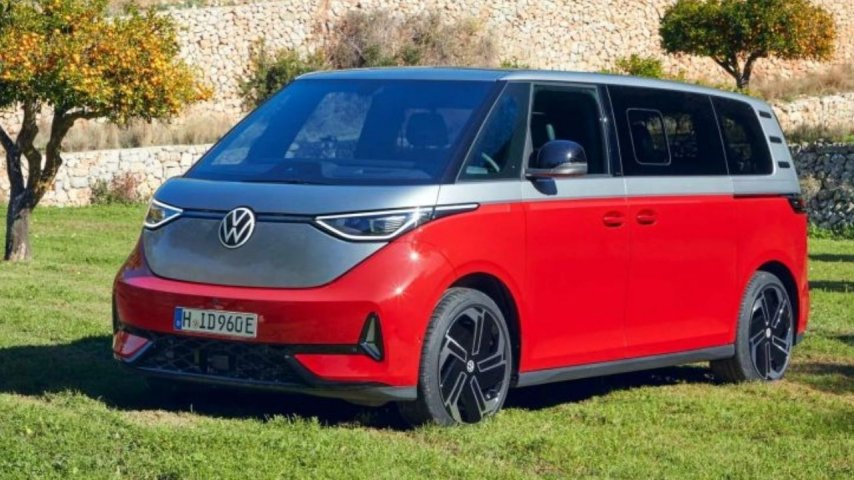 Volkswagen, 4X4 elektrikli minivan modelini asfalta çıkartıyor
