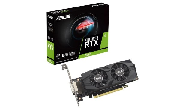 Asus, GeForce RTX 3050 LP BRK 6GB'ı tanıttı