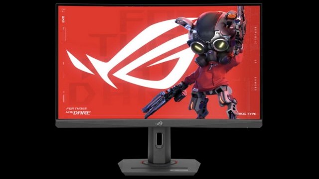 Asus, 180 Hz yenileme hızına sahip 27 inçlik kavisli oyuncu monitörünü tanıttı
