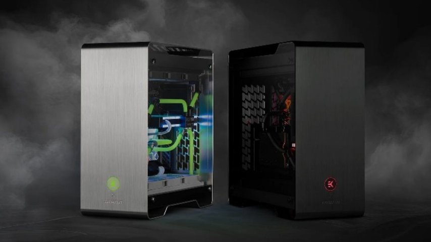 EK, sıvı soğutmalı PC kasası EK-Quantum InWin 977EK'yi tanıttı