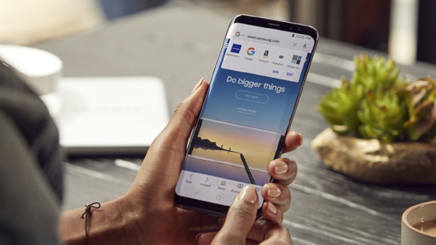 Samsung İnternet Tarayıcısına Eklenen Yeni Özellik: Sabit Gezinme Çubukları!