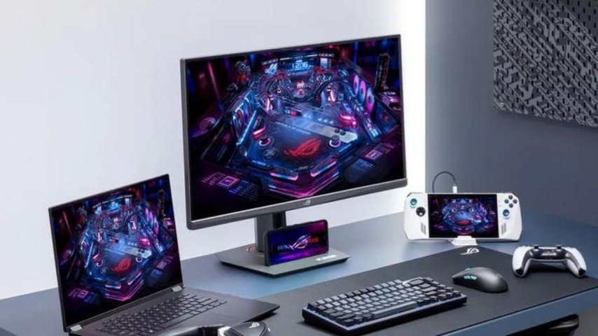 Asus, 27 inç ROG Strix XG27UCS ve XG27ACS monitörlerini tanıttı