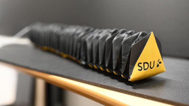 Danimarkalı bilim adamları, yılansı kurtarma robotu yaptı