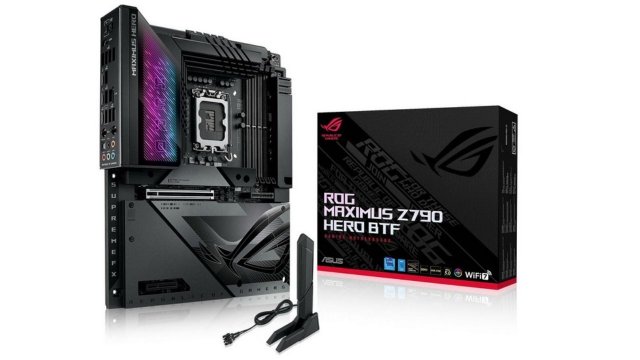 Asus, Z790 ROG Maximus BTF Hero anakartını tanıttı