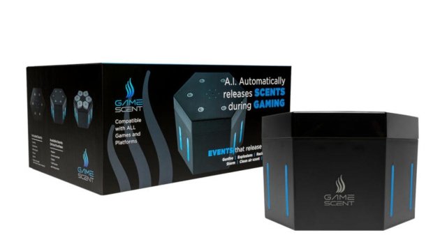 GameScent oyun kokusu oluşturucunun satışları başladı