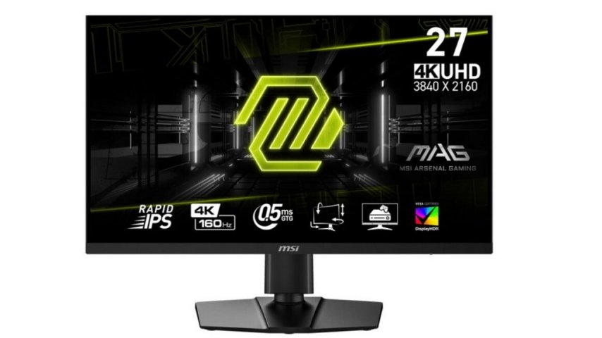 MSI, 27 inçlik oyuncu monitörü MAG 274UPF E2'yi tanıttı