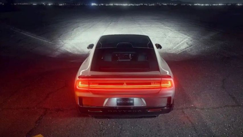 %100 elektrikli Dodge Charger Daytona ortaya çıktı!
