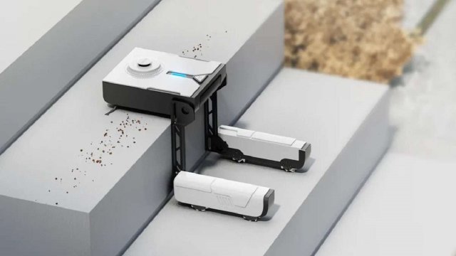 Ev Temizliğinde Çığır Açan Teknoloji: Merdiven Tırmanan Robot Süpürge!