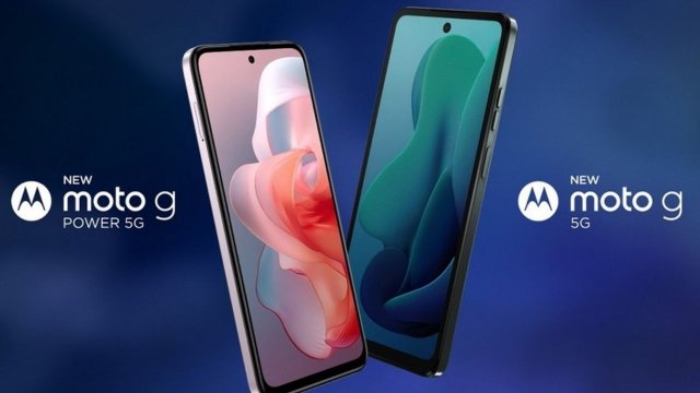 Moto G Power 5G ve Moto G 5G akıllı telefonları güncellendi
