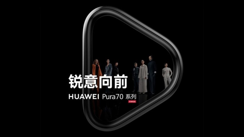 Huawei, Pura 70'in ilk tanıtımını gösterdi! 