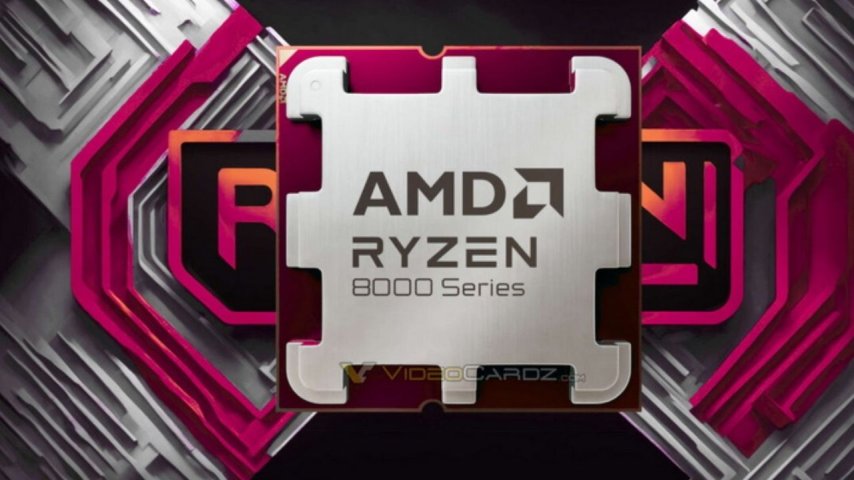 AMD, Ryzen 7 8700F ve Ryzen 5 8400F masaüstü işlemcilerini tanıttı