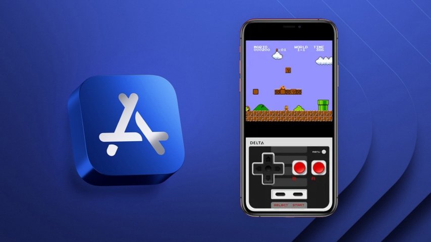 App Store'da Büyük Yenilik: Oyun Emülatörleri Artık Apple'da!
