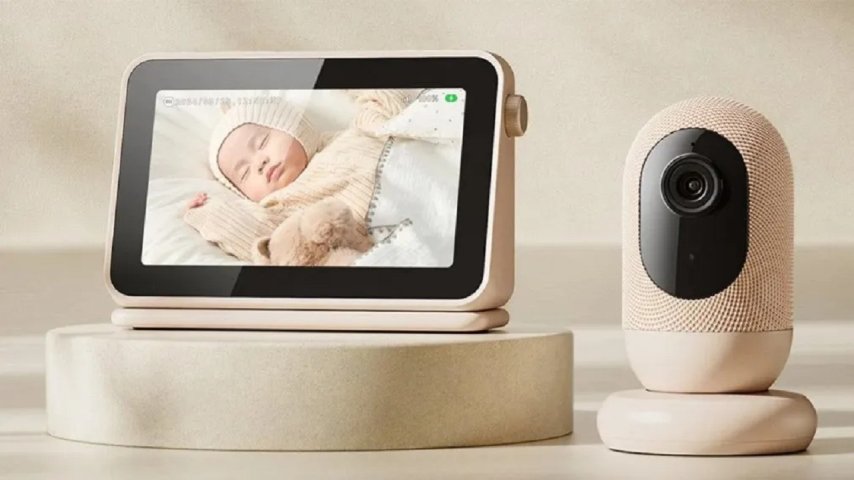 Xiaomi'den Ebeveynlerin Yeni Gözdesi: Akıllı Bebek Kamerası