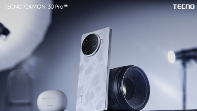 Tecno, Camon 30 akıllı telefon serisini tanıttı