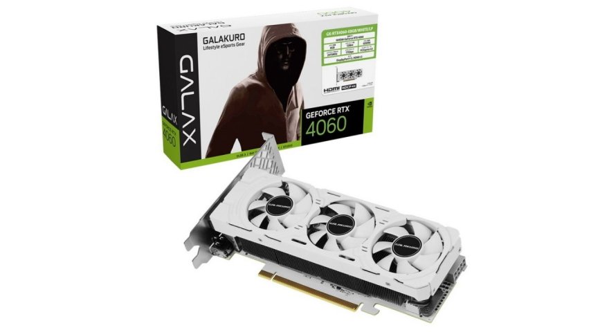 Galax, yeni ekran kartı GeForce RTX 4060'ı piyasaya sürdü