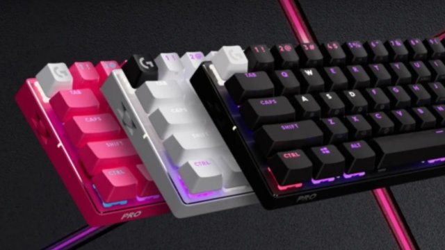Logitech, Pro X 60 Lightspeed Klavyesini Duyurdu