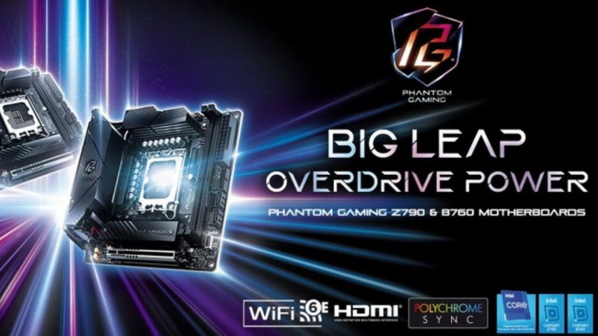 ASRock, Z790I Lightning WiFi ve B760I Lightning WiFi anakartlarını tanıttı