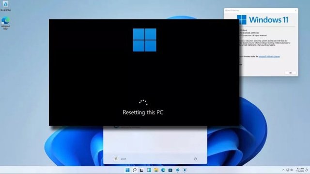 Windows 11'de Nasıl Fabrika Ayarlarına Dönülür?Adım Adım Rehber