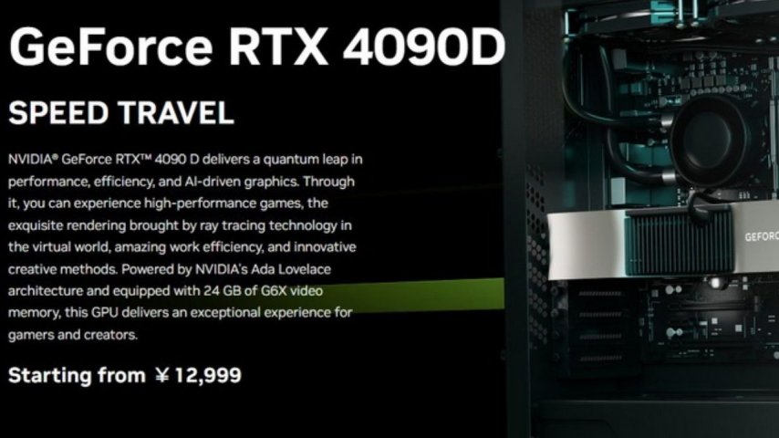 GeForce RTX 4090D ve Nvidia H20 ihracatı yasaklanabilir