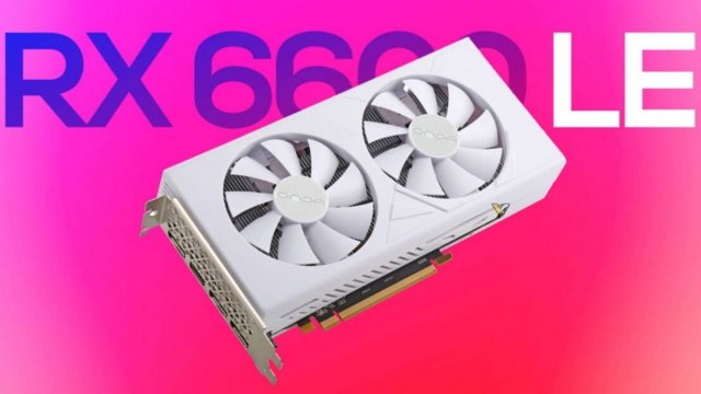 Çinliler, Radeon RX 6600 LE'yi üretmeye başladı