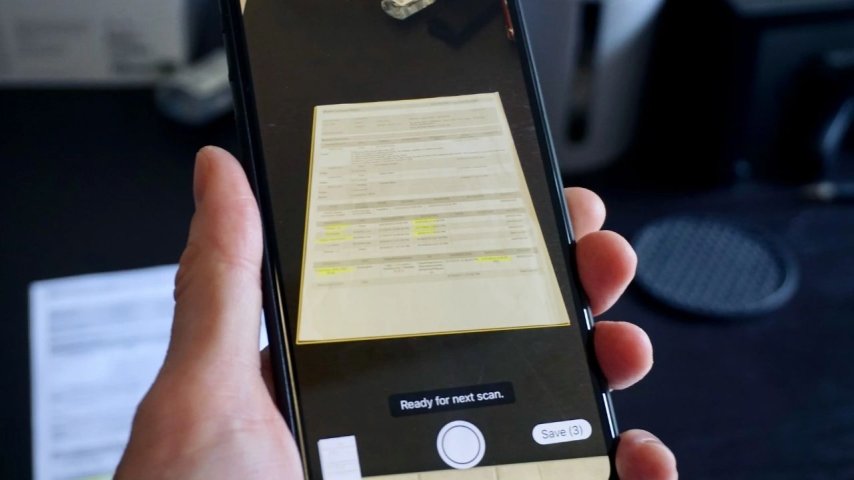 iPhone ile belge tarama nasıl yapılır? PDF yapma