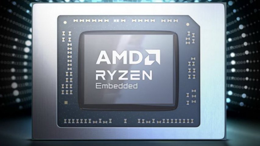 AMD, Ryzen Embedded 8000 işlemcilerini tanıtıyor