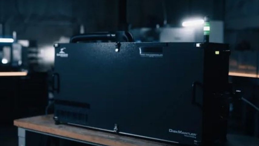 DiskMantler piyasaya sürüldü! 2 dakikada paramparça yapacak