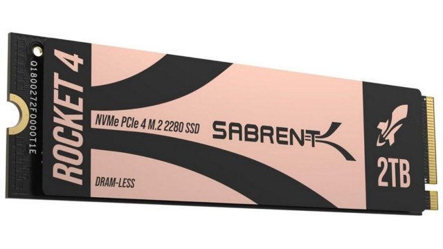 Rocket 4 arabelleksiz NVMe sürücüleri tanıtıldı