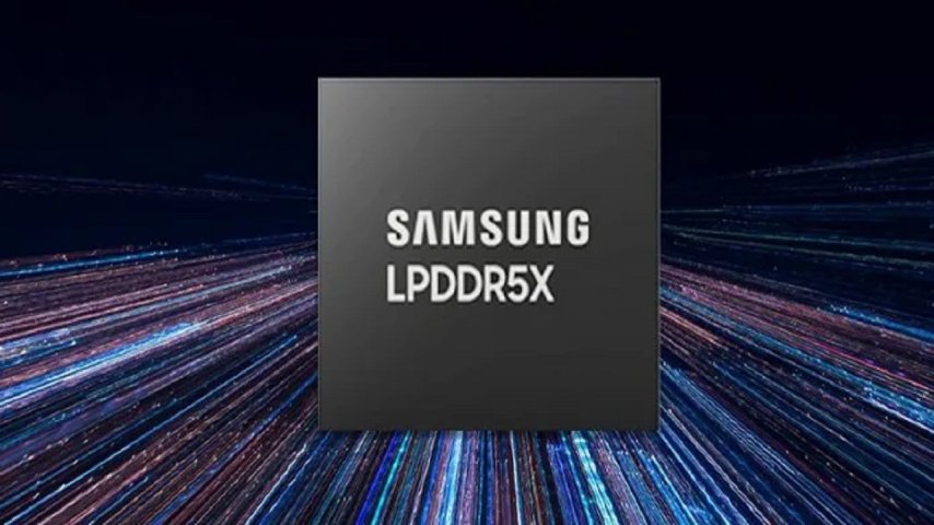 Samsung, Dünyanın En Hızlı LPDDR5X DRAM Belleğini Duyurdu!