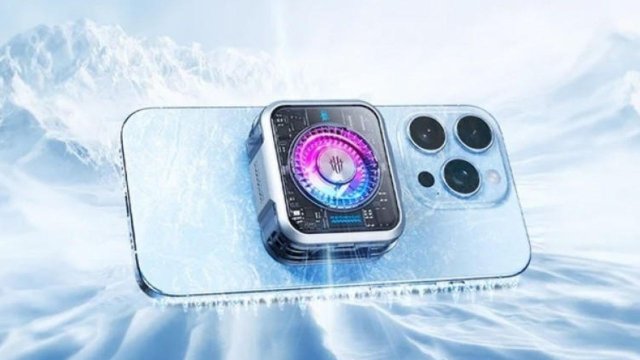 ZTE, MagSafe manyetik yuvaya sahip iPhone soğutucusunu tanıttı