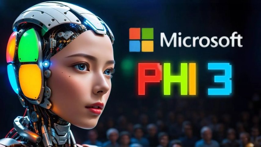 Microsoft, Yeni Yapay Zeka Harikası Phi-3 Mini'yi Tanıttı!