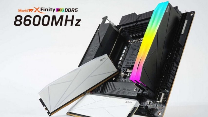 V-Color, Manta Xfinity DDR5-8600 yüksek hızlı bellek modüllerini tanıttı