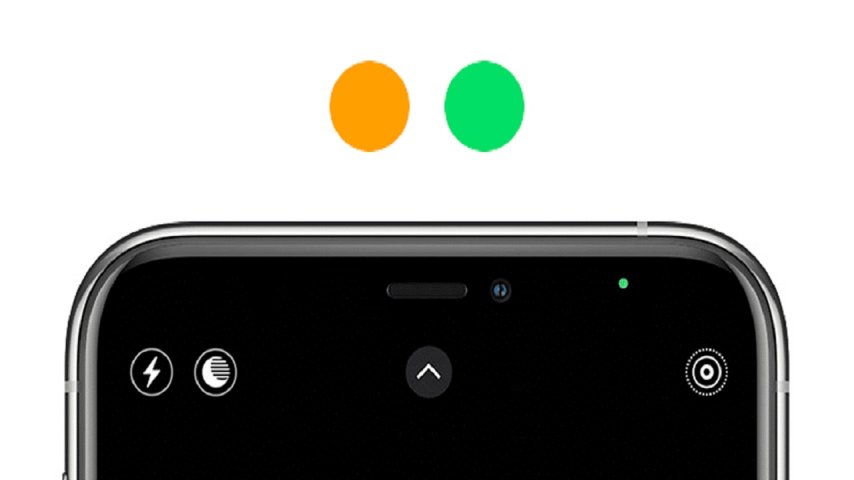 iPhone'da Turuncu ve Yeşil Noktalar Ne Anlama Gelir? Nasıl Kapatılır?