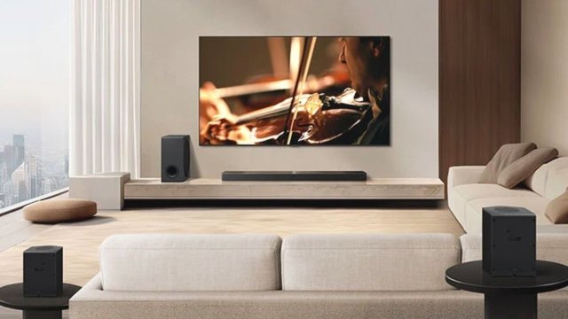 LG, Dolby Atmos özellikli ve AI destekli S95TR Soundbar'ı tanıttı