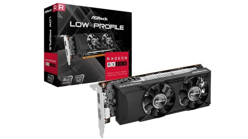 ASRock, Radeon RX 550 ekran kartını tanıttı