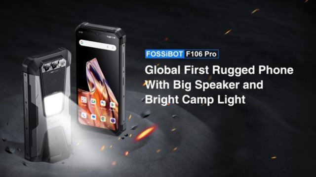 FOSSiBOT F106 Pro akıllı telefon için geri sayım başladı