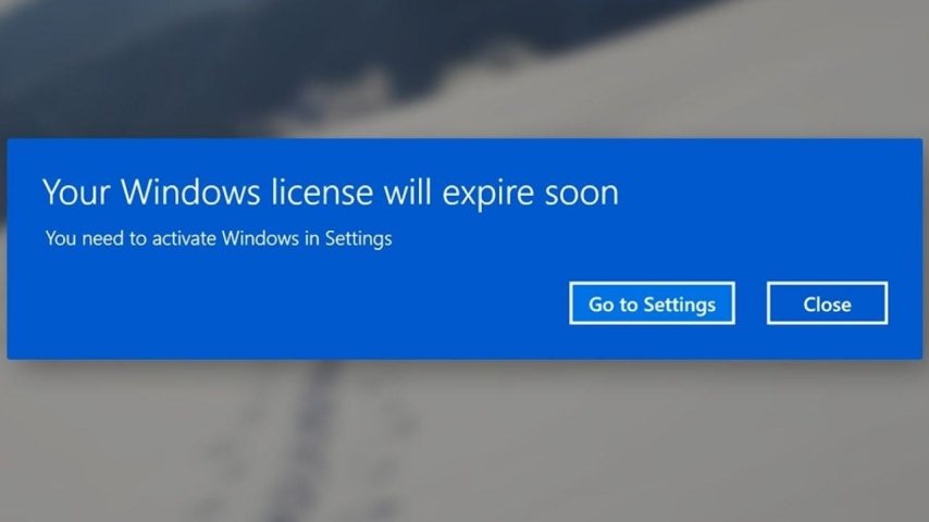Windows lisansınızın süresi yakında dolacak nedir? Çözümü nedir?