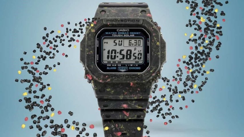 Casio'dan Çevre Dostu Yenilik: G-5600BG-1 ile Tanışın!