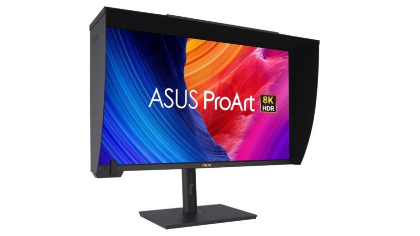 Asus dünyanın ilk Mini LED'li profesyonel 8K monitörünü tanıttı