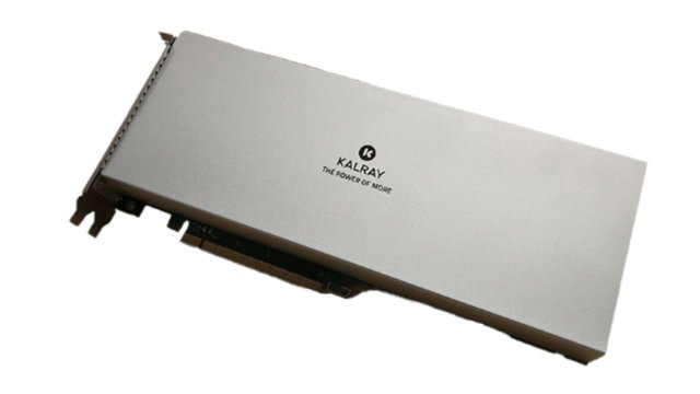 Kalray, Avrupa üretimi Turbocard4 hızlandırıcısını tanıttı