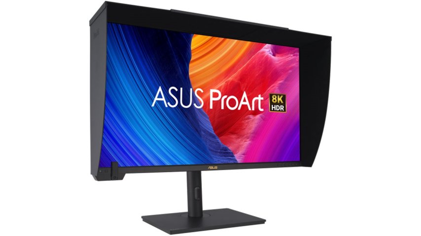 Asus'tan Dev Yenilik! 32 inç 8K Çözünürlükte Mini LED Monitörü Tanıtıldı