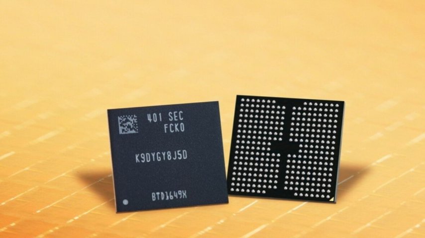 Samsung, 9. nesil TLC 3D V-NAND'ı tanıttı